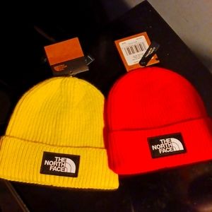 (Bundle) - North Face Snow Nit Hats